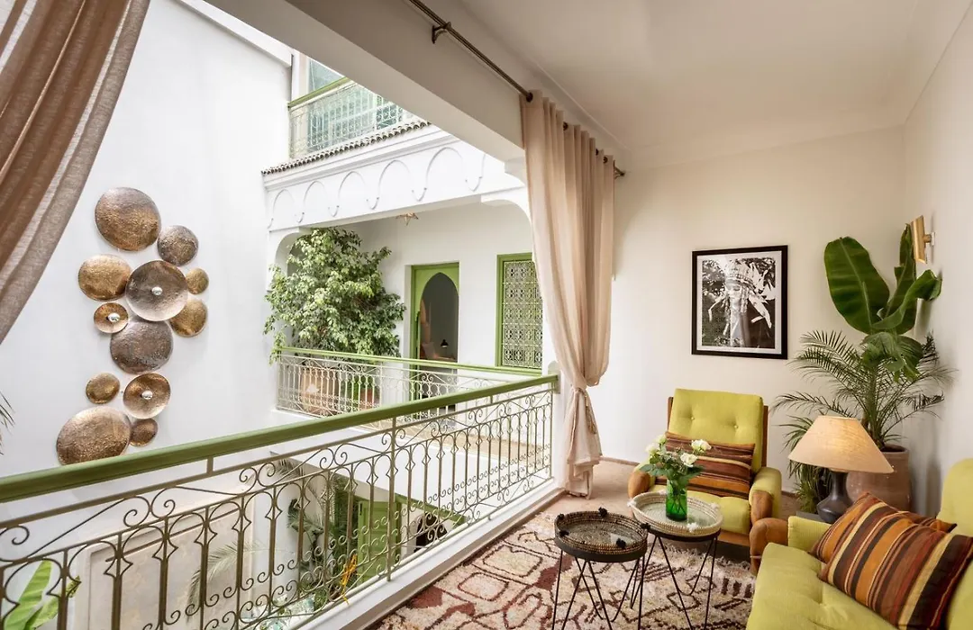 Riad Dar Adal exclusivité petit déjeuner compris 100m de la place jemaa El fna-1