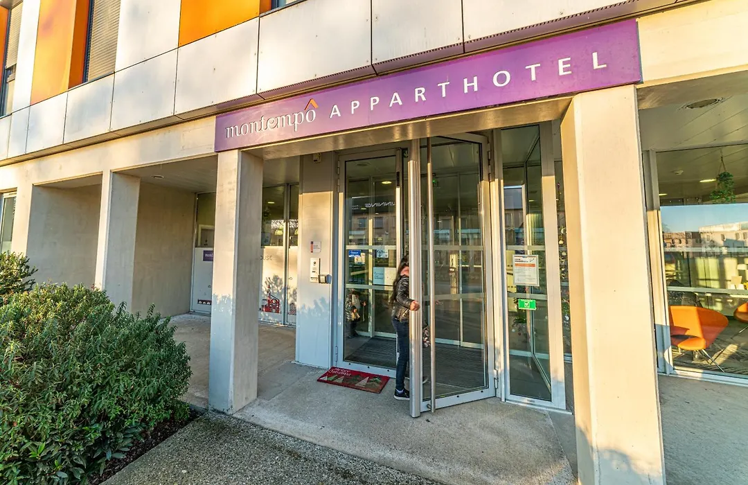 Montempô Apparthôtel Toulouse Balma-1