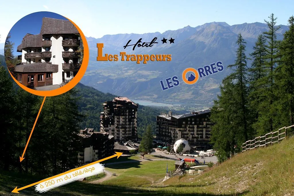 Hôtel Les Trappeurs-1