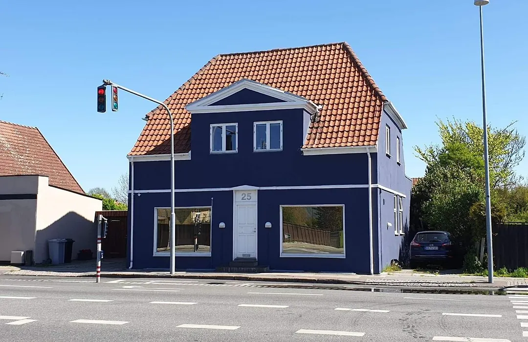Guesthouse 'Blue House' In Vintage Villa&Garden-1