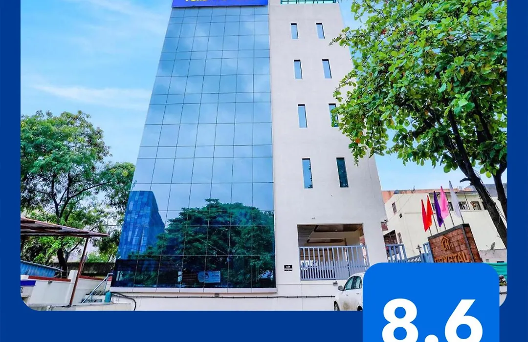 Fabhotel Crystal Homes - Nr Rajaram Bhiku Stadium-1