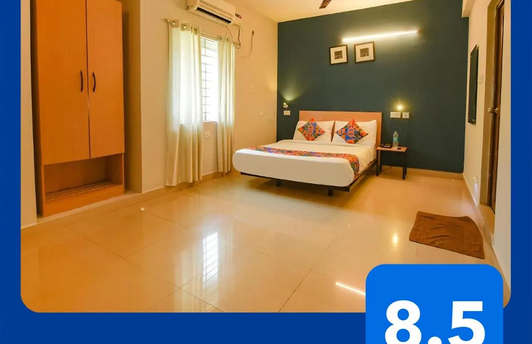 Fabhotel Sasti Inn - Nr Green Meadows Resort & National Institute Of Ocean Technology-1