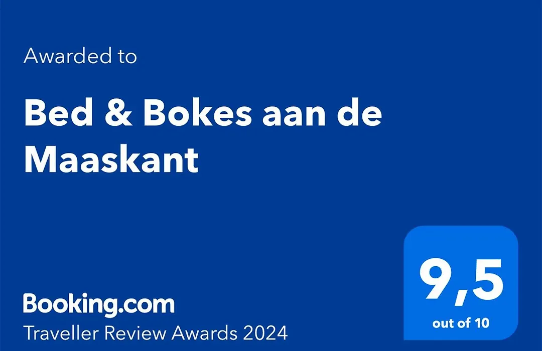 Bed&Bokes aan de Maaskant-1