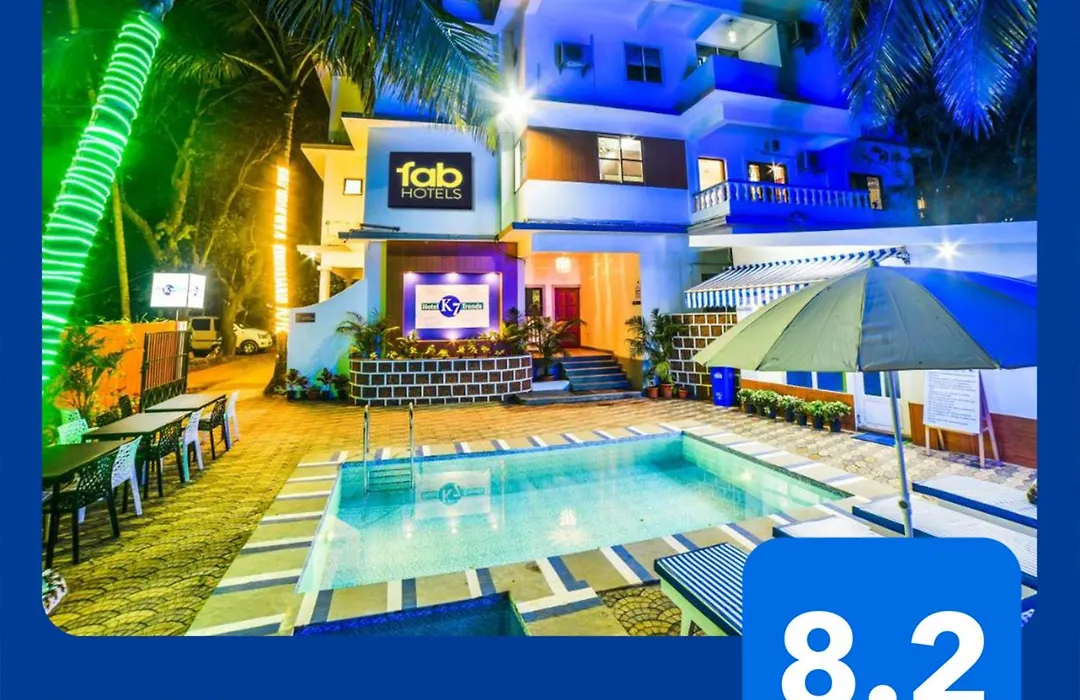 Fabhotel K7 Trends - Nr Calangute Beach-1
