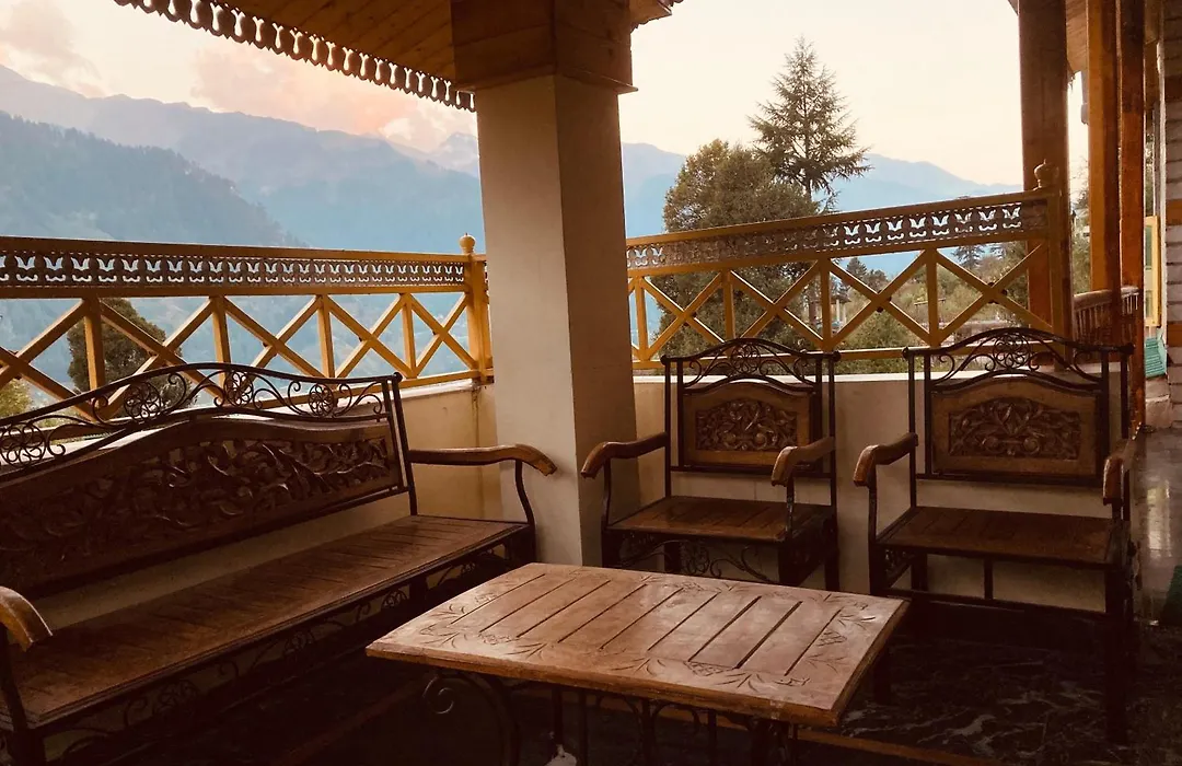 Woods Villa Cottage, Manali-1