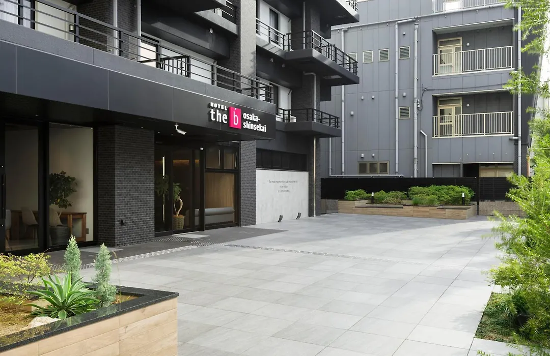 The B Osaka-Shinsekai-1