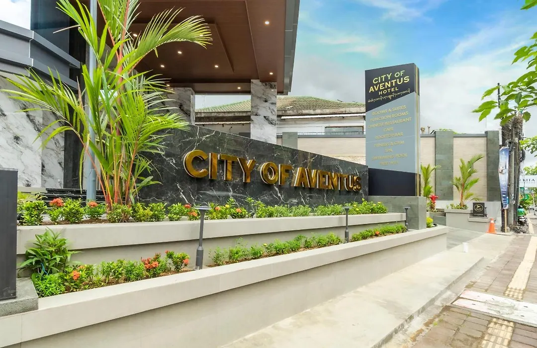City Of Aventus Hotel - Denpasar-1