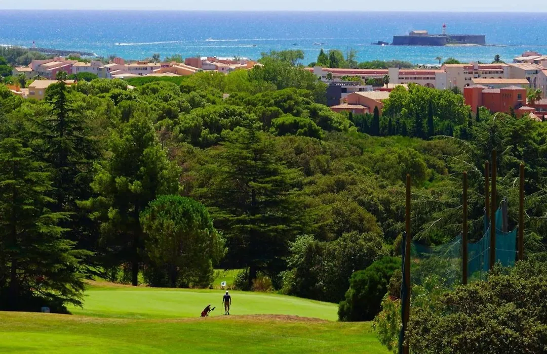 Hotel & Spa Gil De France Cap D'Agde-1