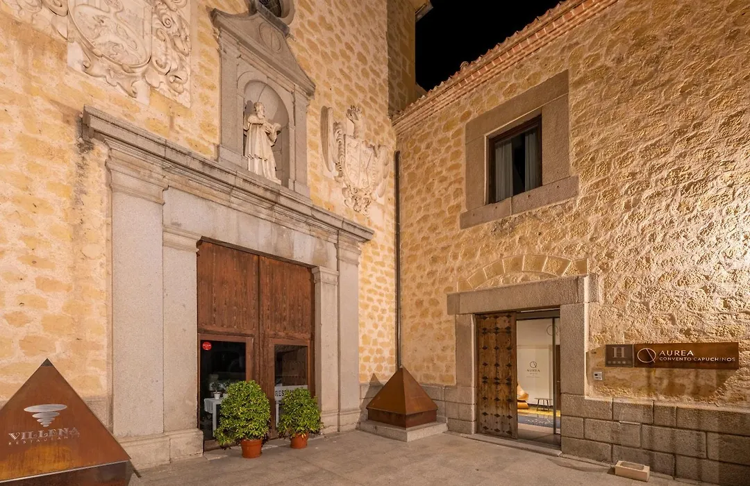 Aurea Convento Capuchinos By Eurostars Hotel Company-1