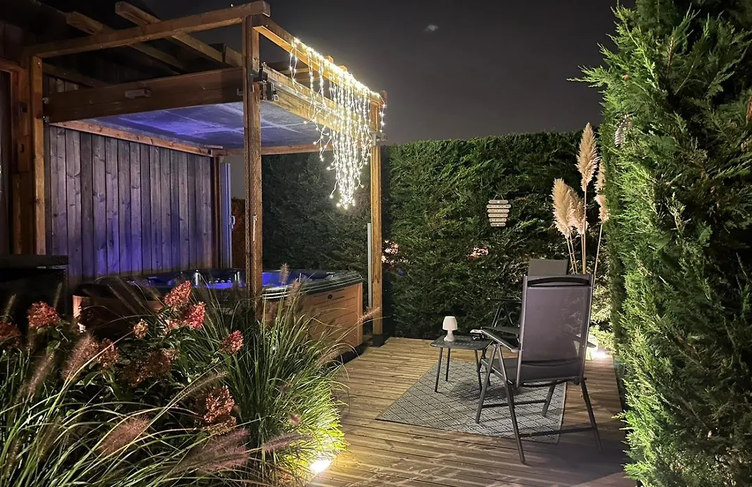 LE COTTAGE BARBIZONNAIS avec jacuzzi privé à partir de 10 ans-1
