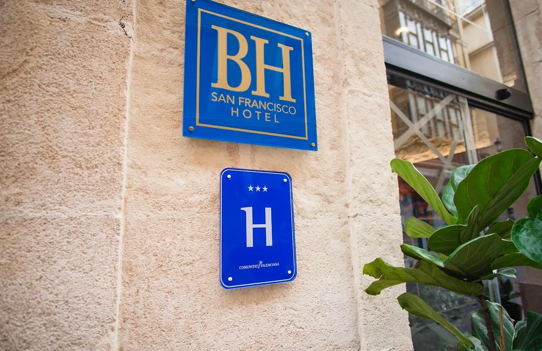 Hotel Bh San Francisco Alicante-1