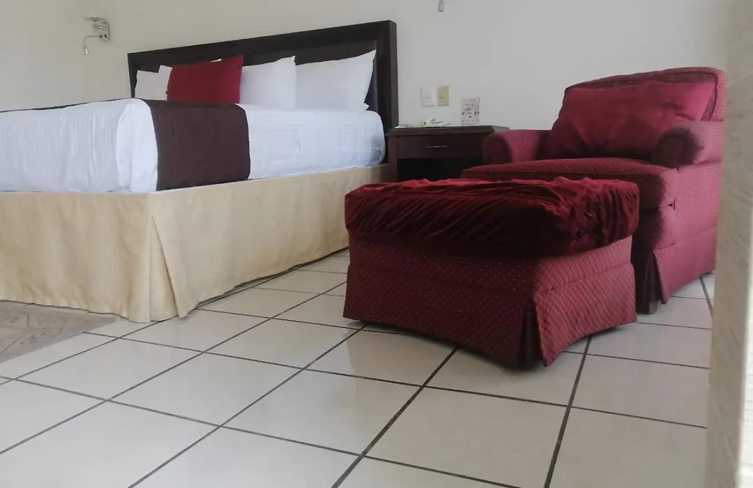 Hotel Villa Las Rosas Tepic-1