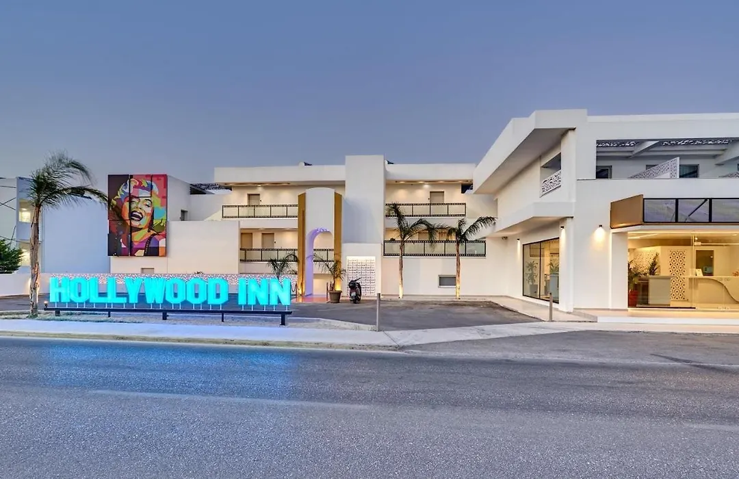 Hollywood Inn Faliraki - Adults Only-1