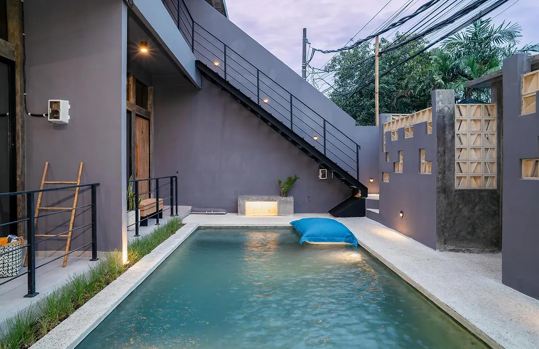 Alaya Homes A - Luxury Japandi Loft Suite In Seminyak-1