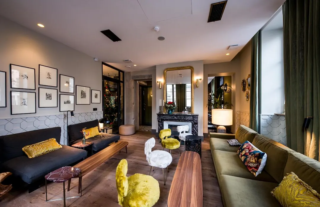 Hotel De L'Abbaye Lyon - Boutique Hotel-1