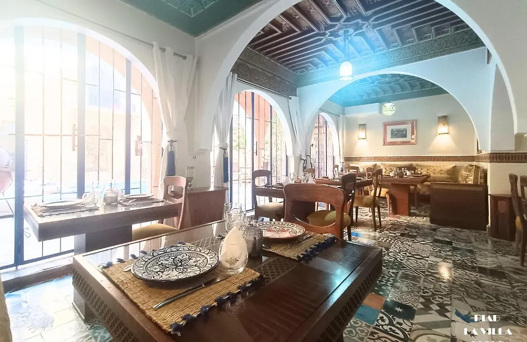 Riad la villa bleue-1