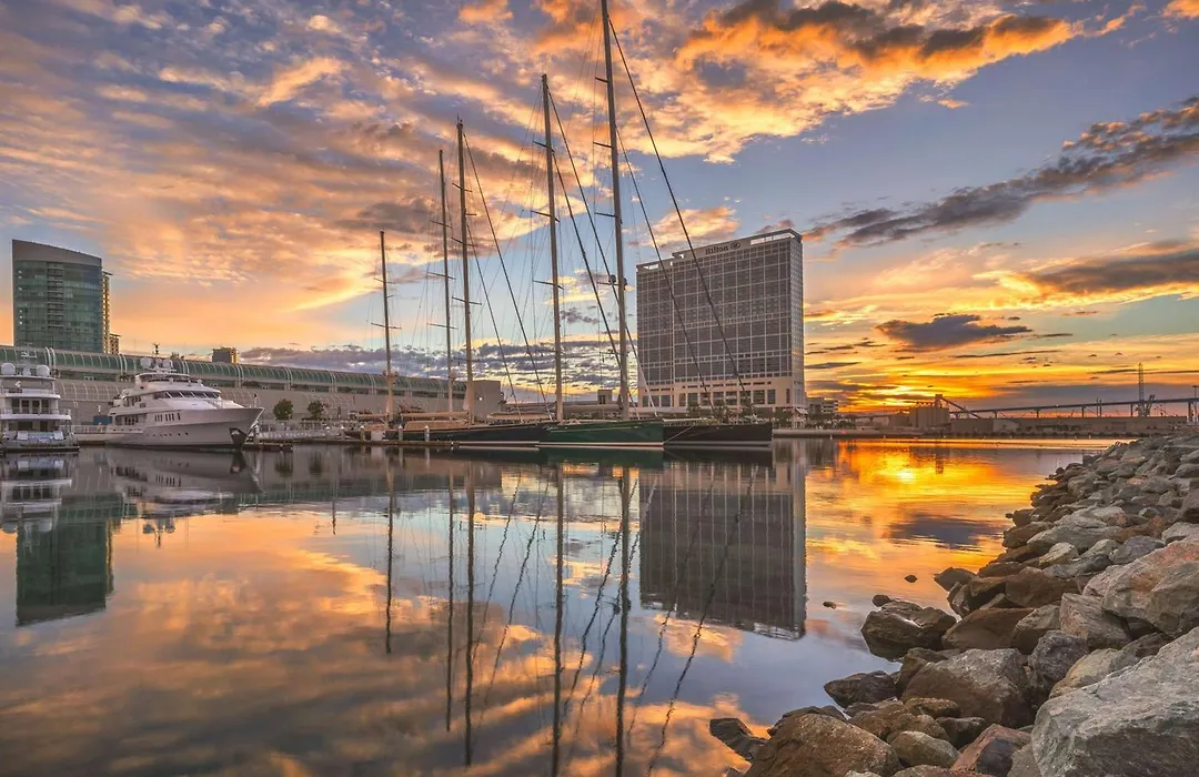 Hilton San Diego Bayfront-1