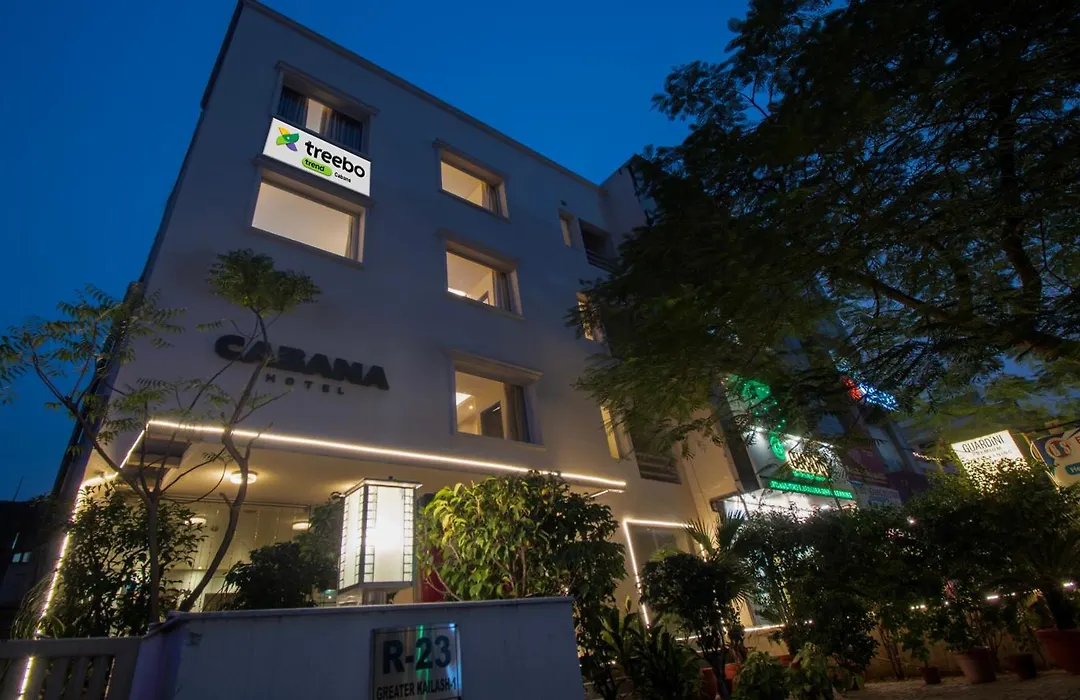 Treebo Cabana-1