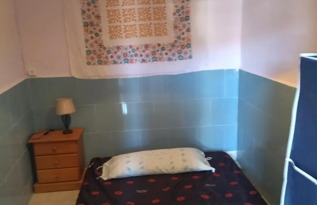 Habitación hippie en casa compartida-1