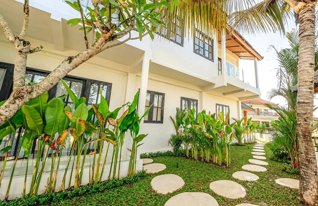 Sarang Apartments By Evdekimi - Rice Field Escape With Yoga Lounge, Lush Garden - Long Stay Extras-1