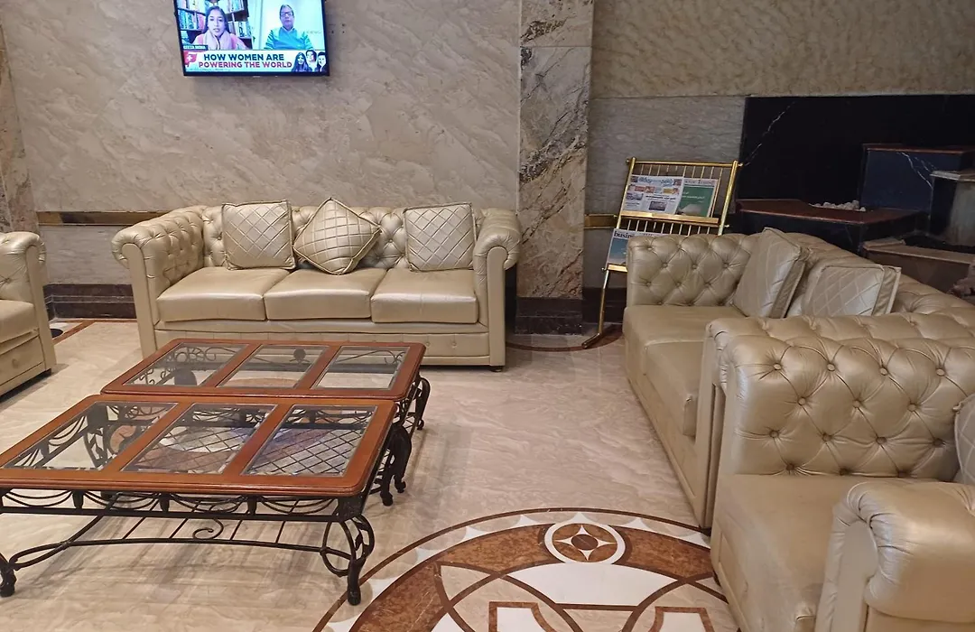 Hotel Benzz Park Chennai-1
