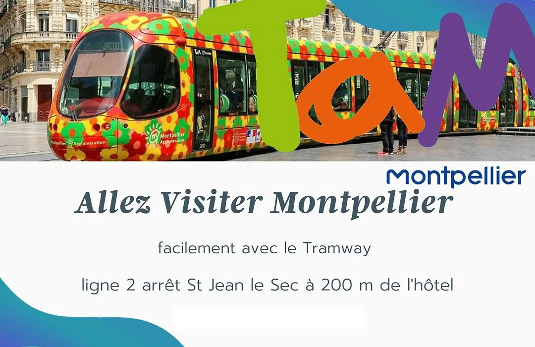 Kyriad Montpellier Ouest St Jean de Védas - A709-1