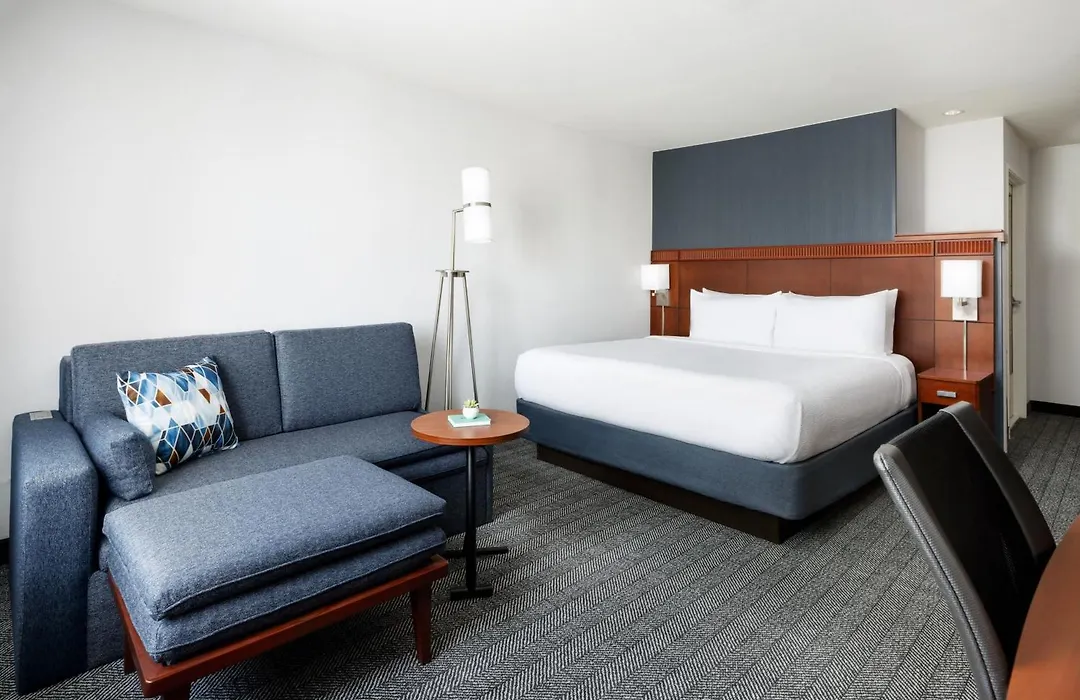 Courtyard By Marriott Las Vegas Stadium Area-1