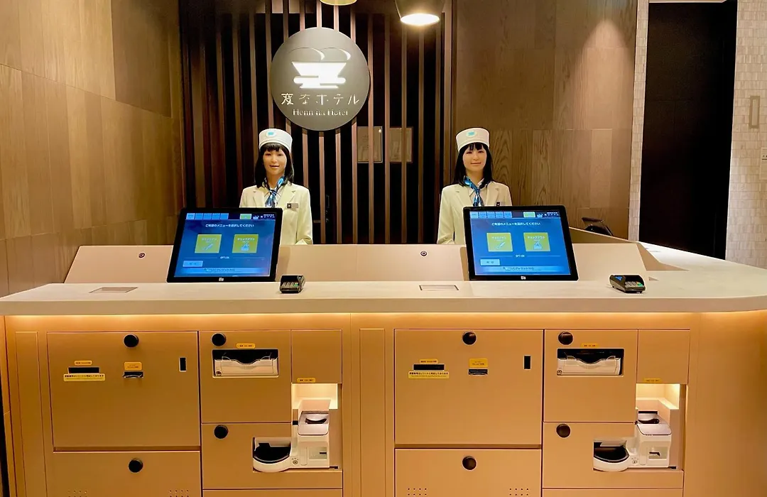 Henn Na Hotel Tokyo Ginza-1