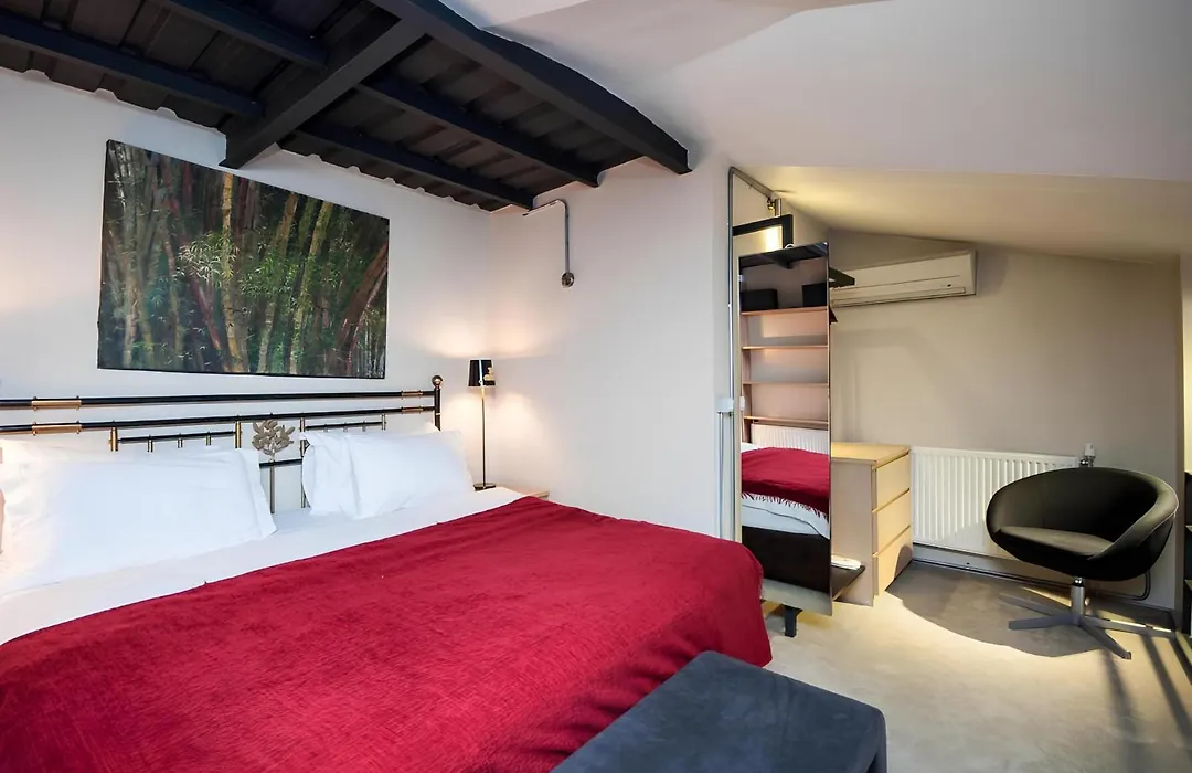 Taksim Galata Tower, Rooms Galata Historical Hotel-1