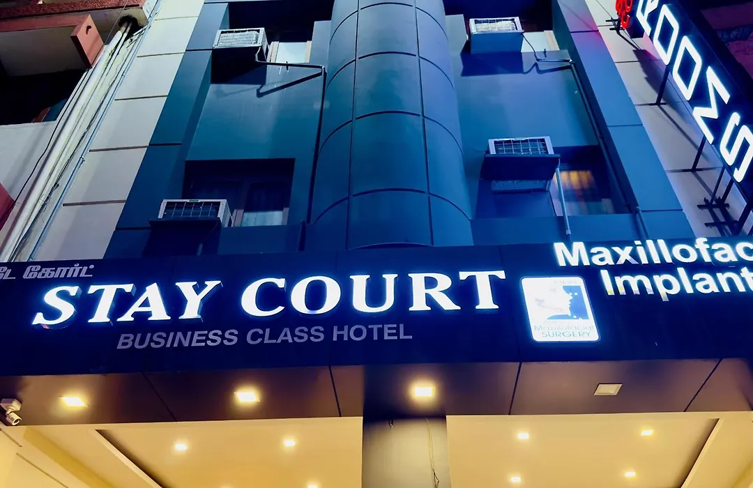 Stay Court - Business Class Hotel - Near Central Railway Station-1