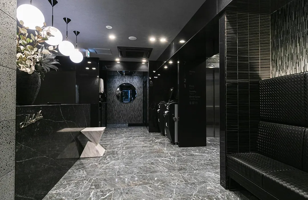 Hotel Noir Kagoshima Chuo Station-1