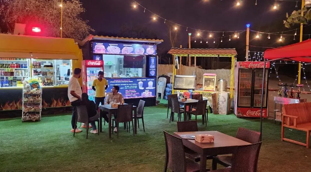 Al Qudra Lakes Camping By Hyba-1