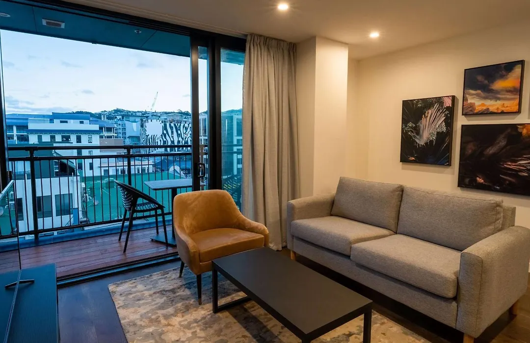 Tryp By Wyndham Wellington, Tory Street-1