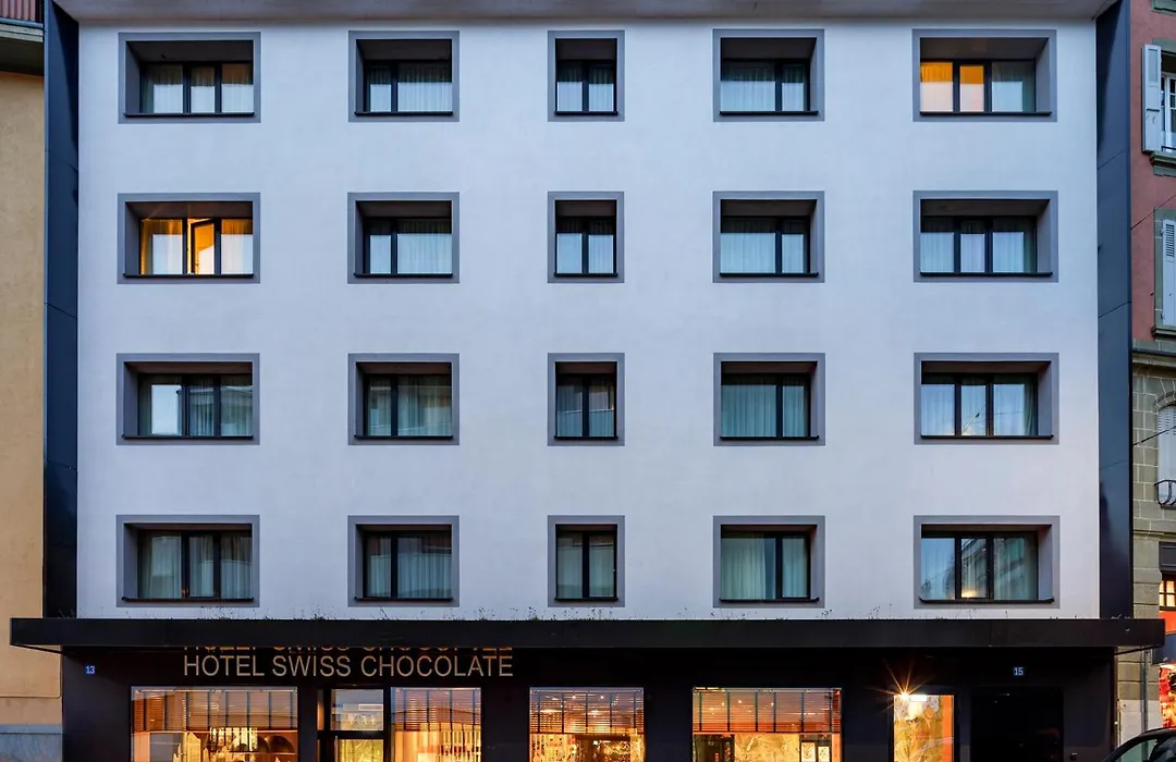 Swiss Chocolate By Fassbind Lausanne-1