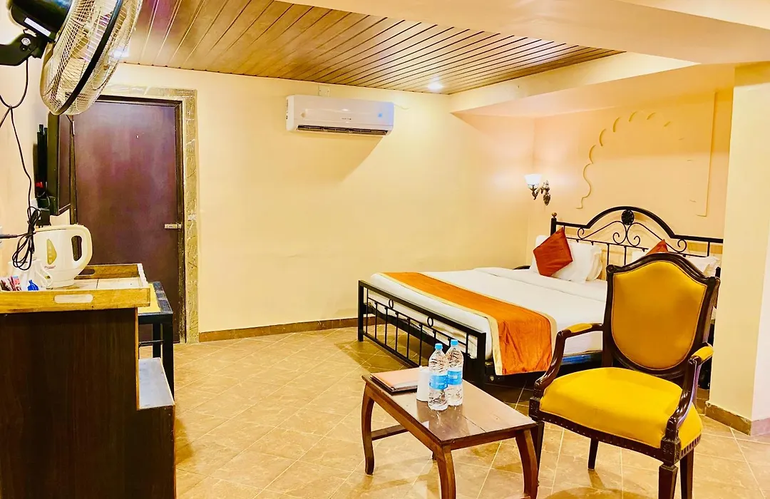 Udai Valley Resort- Top Rated Resort In Udaipur With Mountain View-1