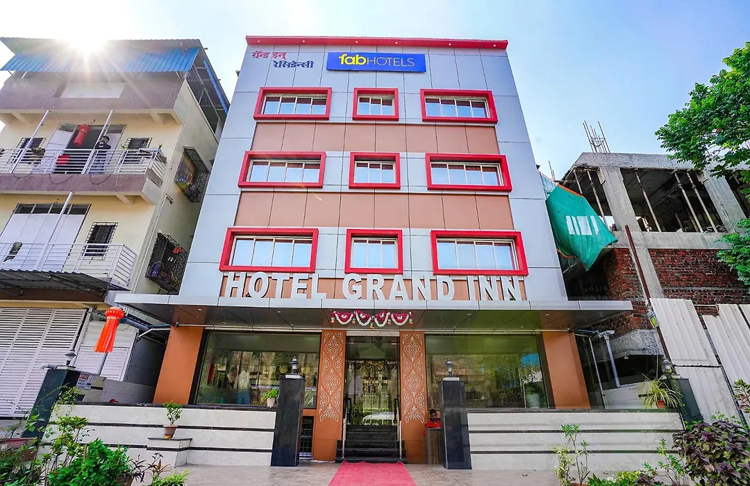 Fabhotel Grand Inn I - Ttc Industrial Area, Dighe-1