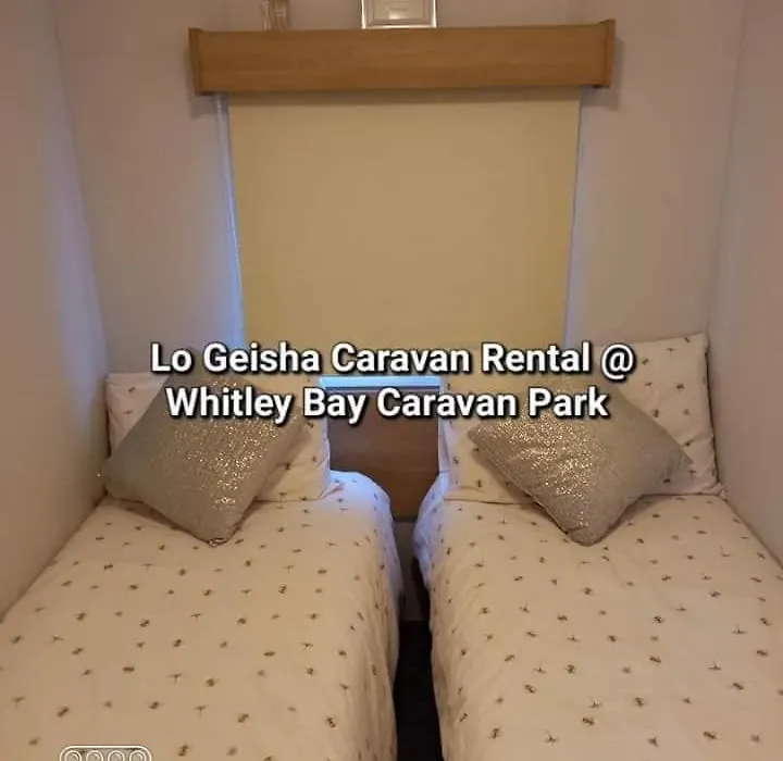 Lo Geisha Caravan Rental At Whitley Bay Caravan Park-1