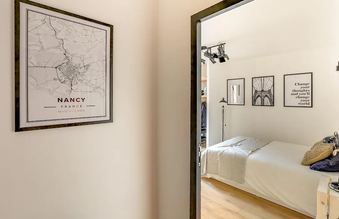 Suites indépendantes toutes équipées Leopold ou Carnot-1