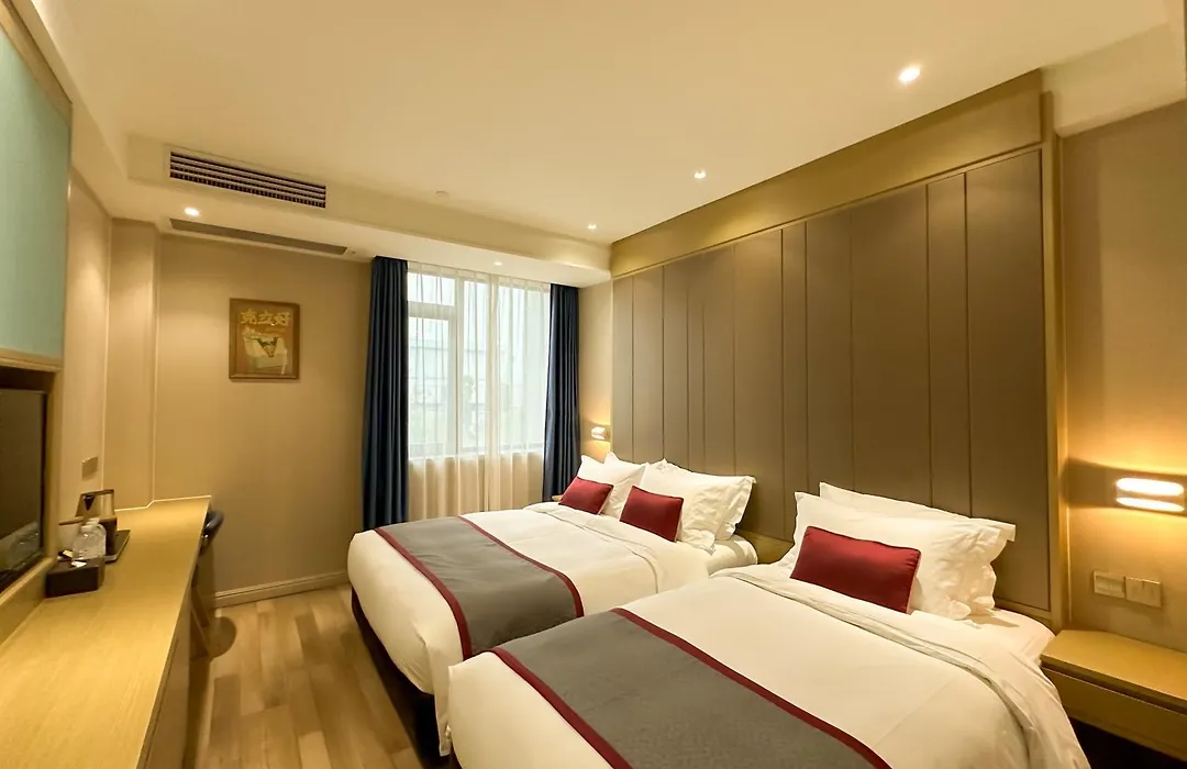 Shanghai-Deco Hotel-Free Shuttle Bus To Pudong Airport And Disneyland-1