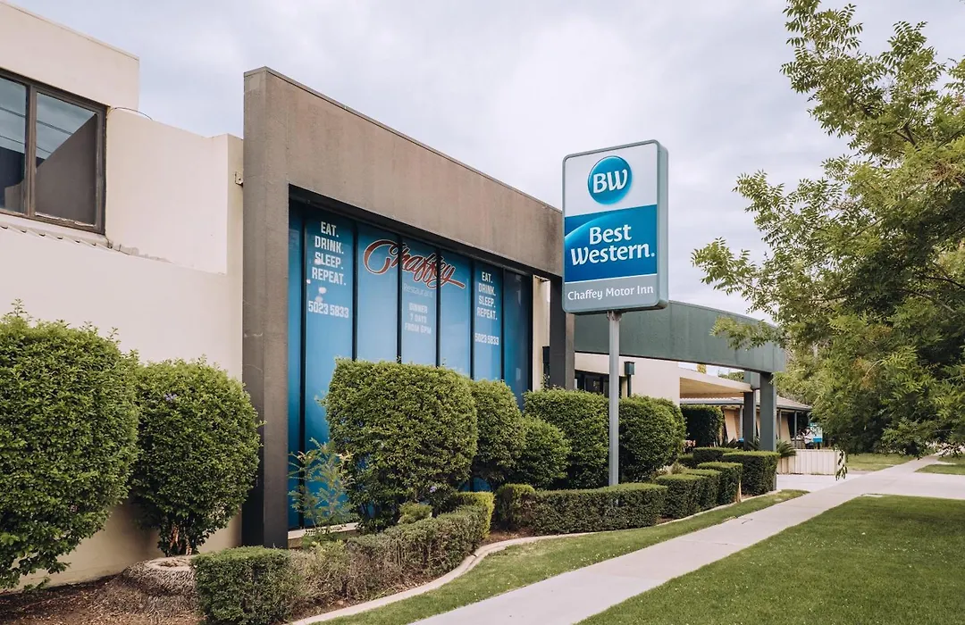 Best Western Chaffey Motor Inn-1