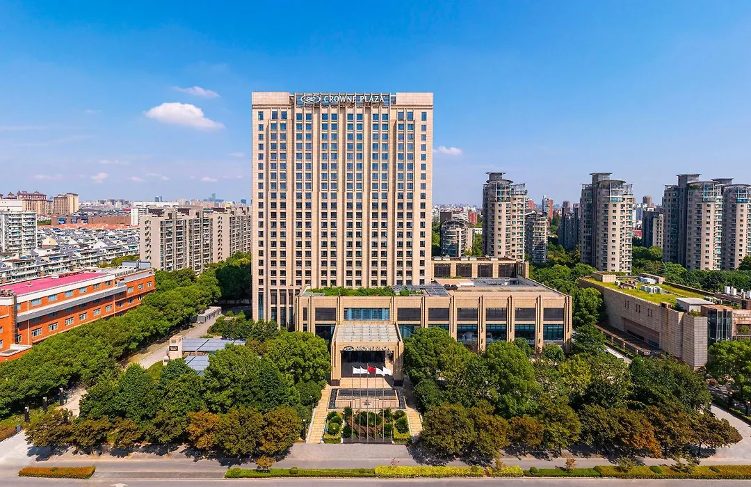 Crowne Plaza Shanghai Jinxiu By Ihg-1