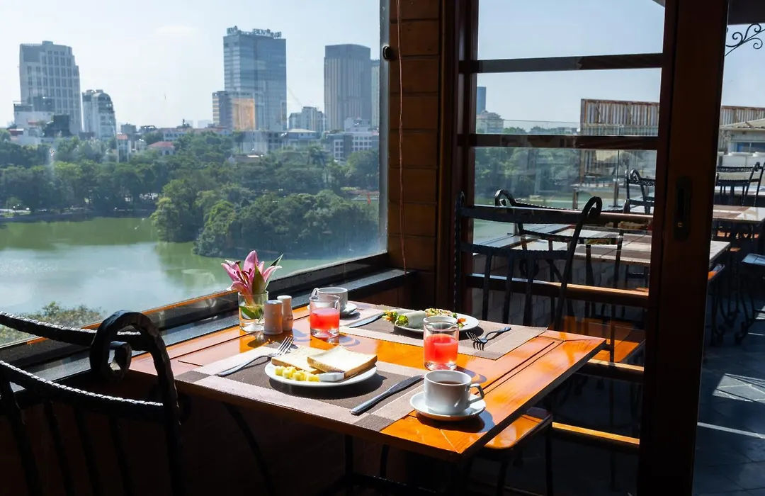 Centre Point Hanoi Hotel-1