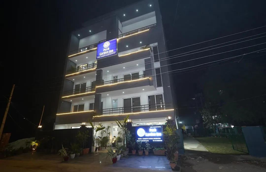 Posh Garden Inn Artemis Hospital Road Gurgaon-1