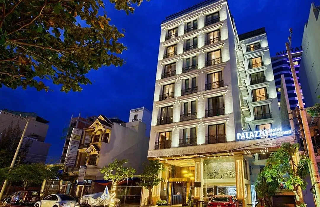 Palazzo Luxury Hotel & Bistro - Central My Khe Beach Walking Street-1