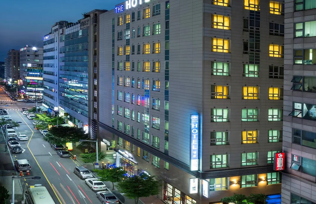 Incheon The Hotel Yeongjong-1
