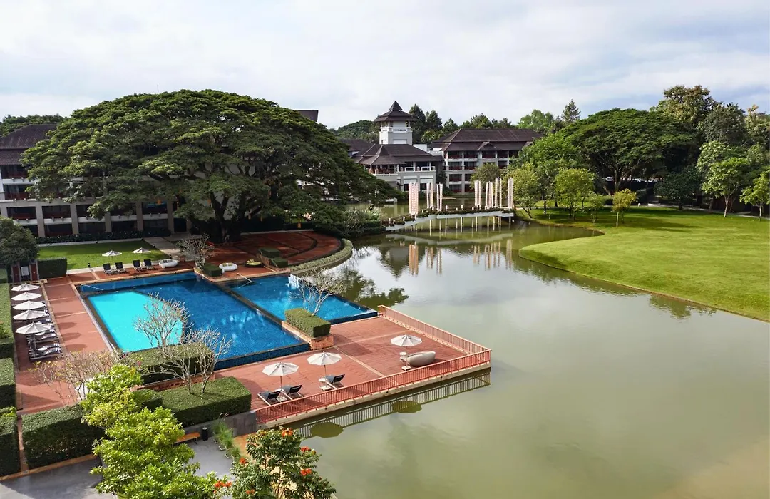 Le Meridien Chiang Rai Resort, Thailand-1