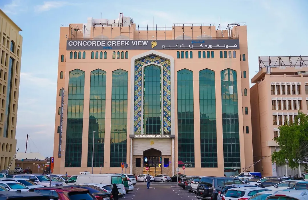 Concorde Creek View Hotel Bur Dubai-1