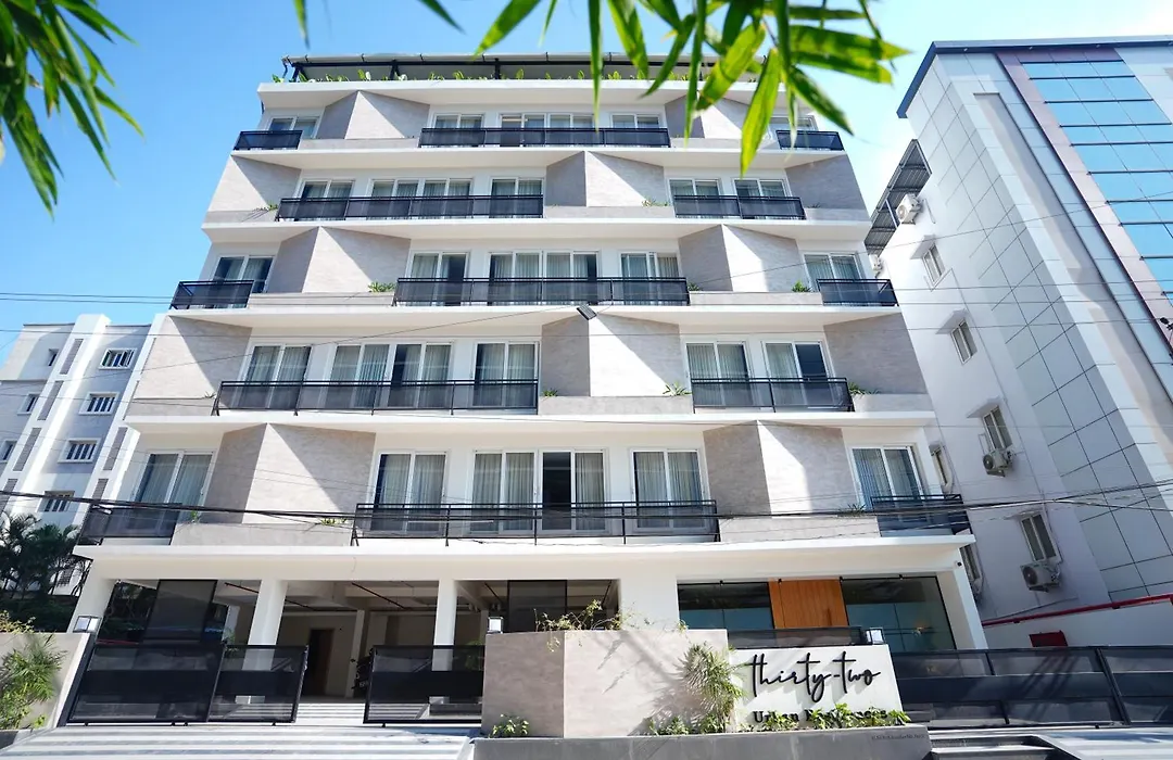 32 Urban By Akoya Hotels - Gachibowli, West Hyderabad-1
