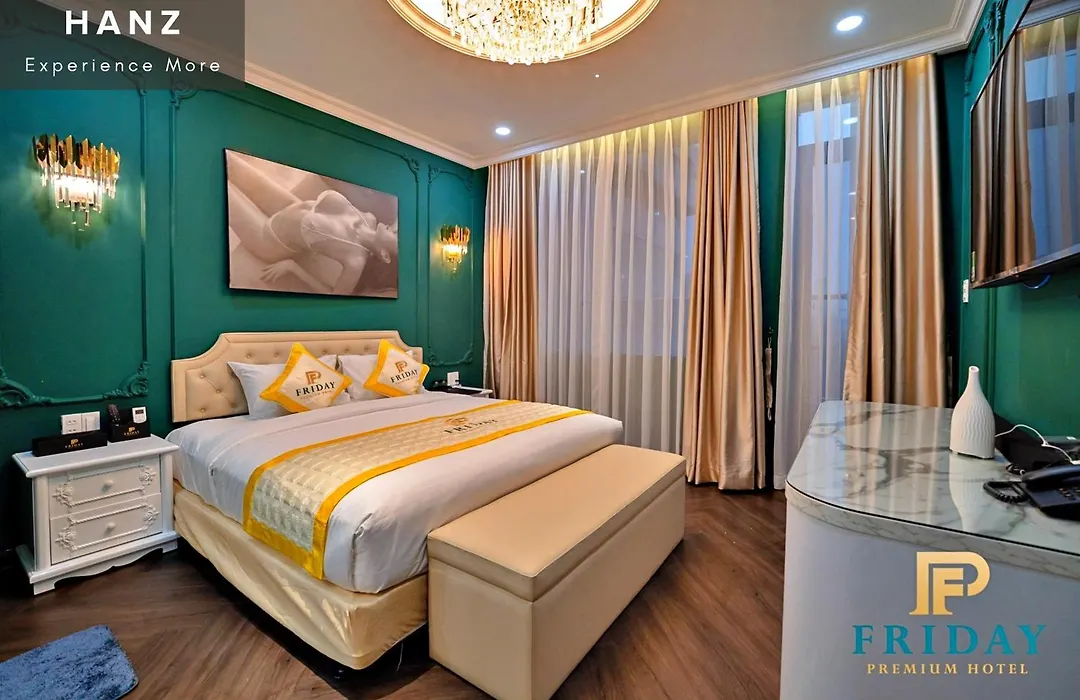 Hanz Premium Friday Hotel Saigon-1