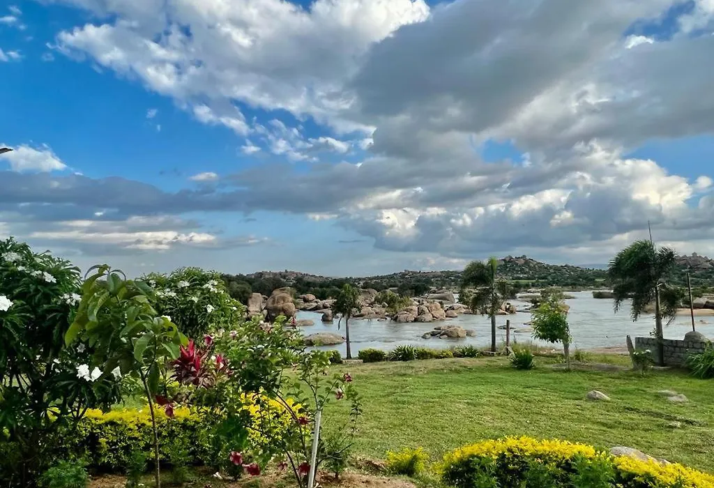 Leo Woods Hampi River View-1
